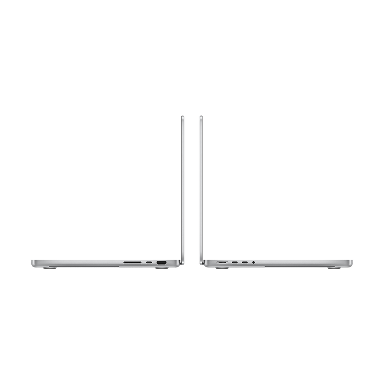 Macbook pro 14.2"/apple m5 (cpu 10-core, gpu 10-core, neural engine 16-core)/32gb/1tb - silver - int kb (no adapter) - 2026,  Laptopuri | electropc.ro