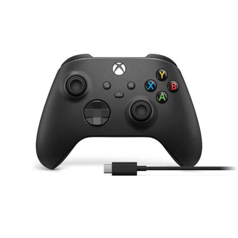 Microsoft xbox series controller black usb-c,  Accesorii console & PC | electropc.ro