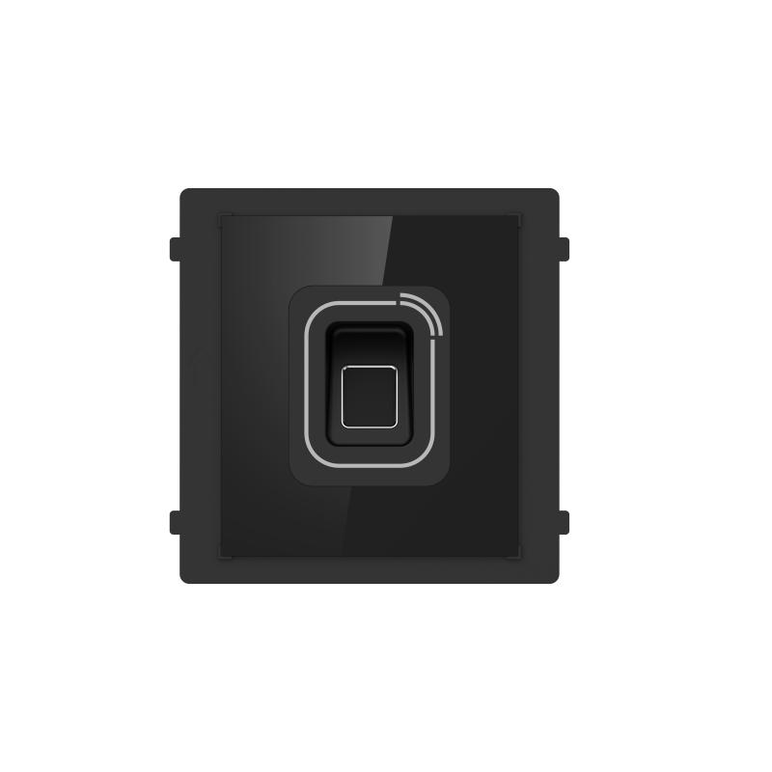 Modul cititor biometric si card mifare pentru videointerfon modular hikvision ds-kd-mfb; deschidere usi cu card acces mifare 13.56 mhz (cardurile nu sunt incluse) si cu amprenta; protectie ip 65; dimensiuni: 100 mm × 100 mm × 35 mm; temperatura de functio,  Video | electropc.ro
