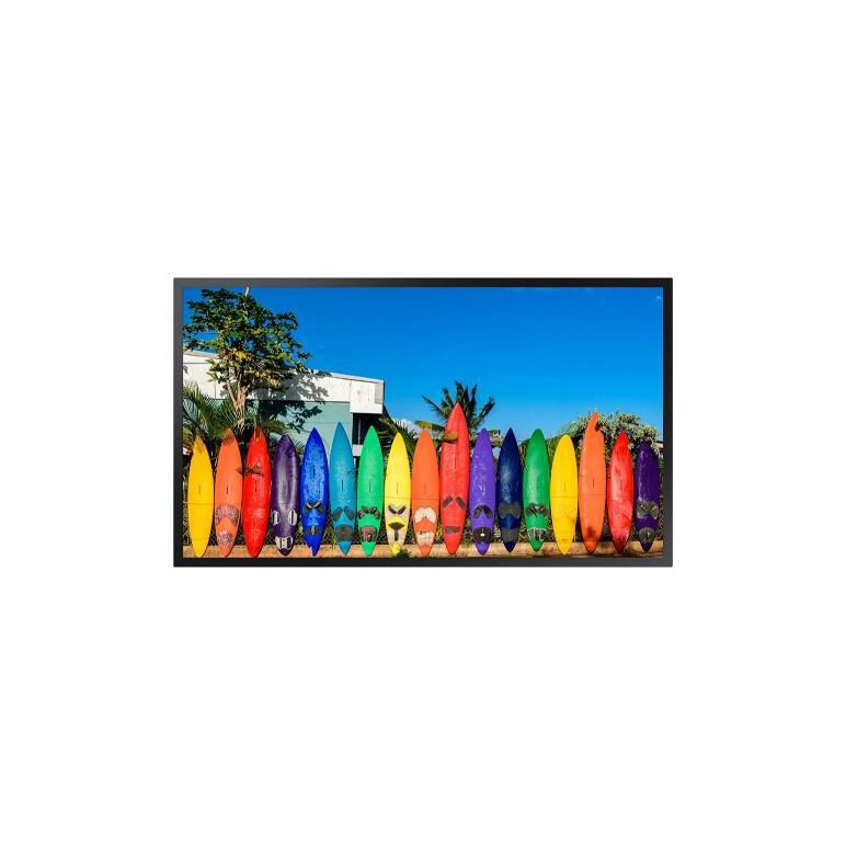 Monitor signage samsung om46b highbrightness, 46", 4000nit, 24/7, fhd, panel va, 6ms, contrast static 6000:1, tizen 5.0, stocare 8gb. conectivitate: wifi, 1xdp1.2, 2xhdmi2.0, hdcp2.2, 1xusb2.0, 1xlan, 1xrs232c, 1xir, hdmi2.0, audio out stereo mini jack, r,  Monitoare Signage | electropc.ro