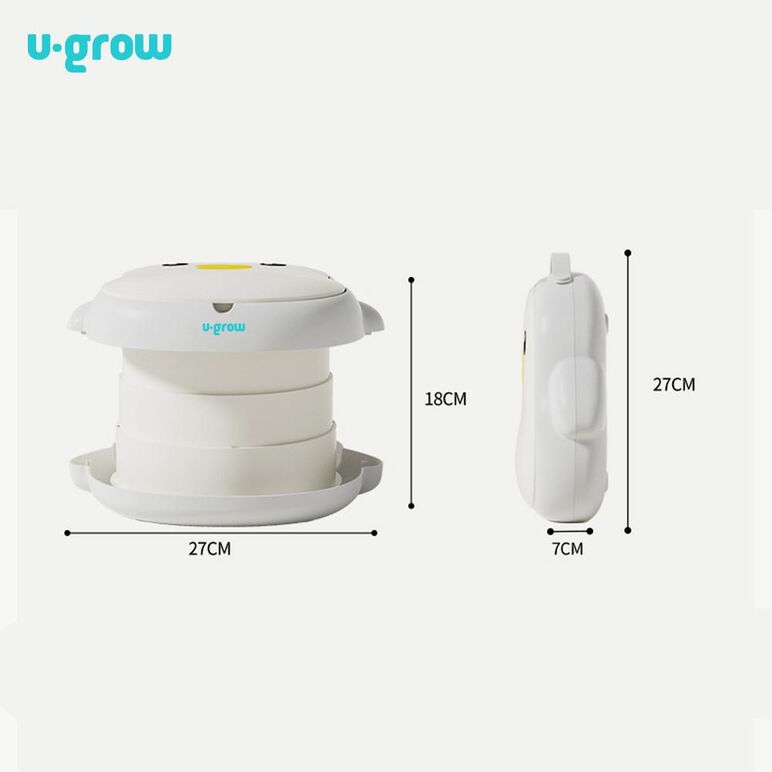 Olita portabila, pliabila u-grow,  Cadite bebe si accesorii baie | electropc.ro