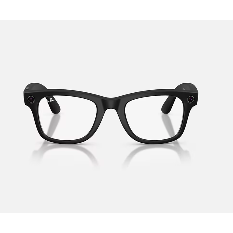Orw4012 meta wayfarer high bridge fit - matte black - clear,  Gadgeturi | electropc.ro