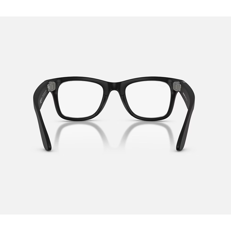 Orw4012 meta wayfarer high bridge fit - matte black - clear,  Gadgeturi | electropc.ro