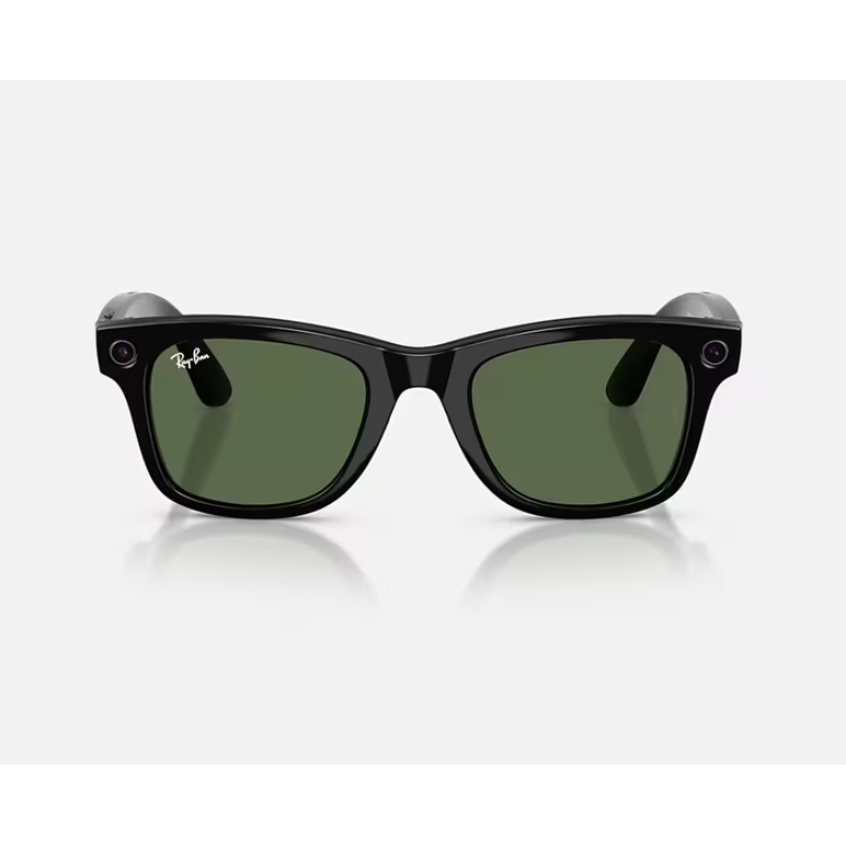 Orw4012 meta wayfarer high bridge fit - shiny black - g-15 green gen 2,  Gadgeturi | electropc.ro