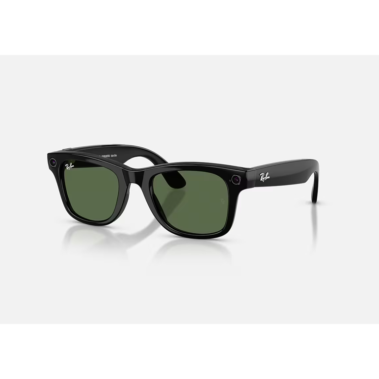 Orw4012 meta wayfarer high bridge fit - shiny black - graphite green transitions® gen 2,  Gadgeturi | electropc.ro
