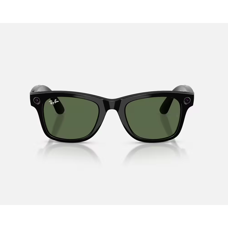 Orw4012 meta wayfarer high bridge fit - shiny black - graphite green transitions® gen 2,  Gadgeturi | electropc.ro