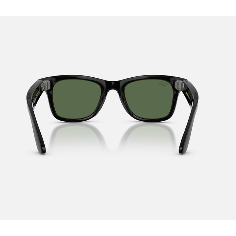 Orw4012 meta wayfarer high bridge fit - shiny black - graphite green transitions® gen 2,  Gadgeturi | electropc.ro