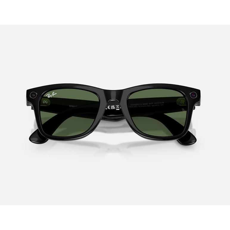 Orw4012 meta wayfarer high bridge fit - shiny black - graphite green transitions® gen 2,  Gadgeturi | electropc.ro