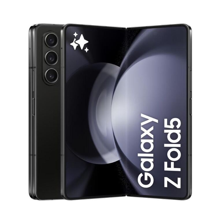 Samsung z fold5 5g f946b 7.6" 12gb 512gb dualsim phantom black,  Telefoane mobile | electropc.ro