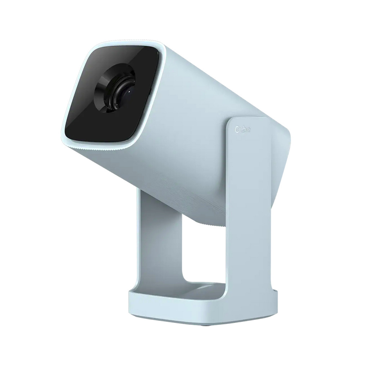Videoproiector xiaomi wanbo cube 1, lcd, 200 iso lumeni, android tv 11, difuzor 8 w, hdmi, usb, aux albastru,  Videoproiectoare | electropc.ro