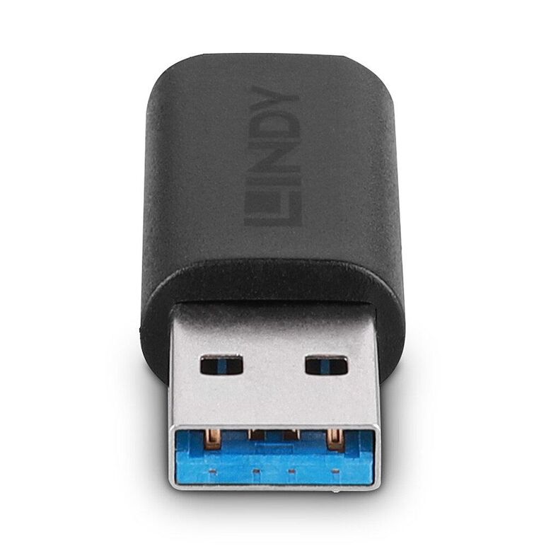 Adaptor lindy usb 3.2 type a to type c,  Cabluri periferice | electropc.ro