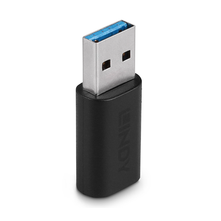 Adaptor lindy usb 3.2 type a to type c,  Cabluri periferice | electropc.ro