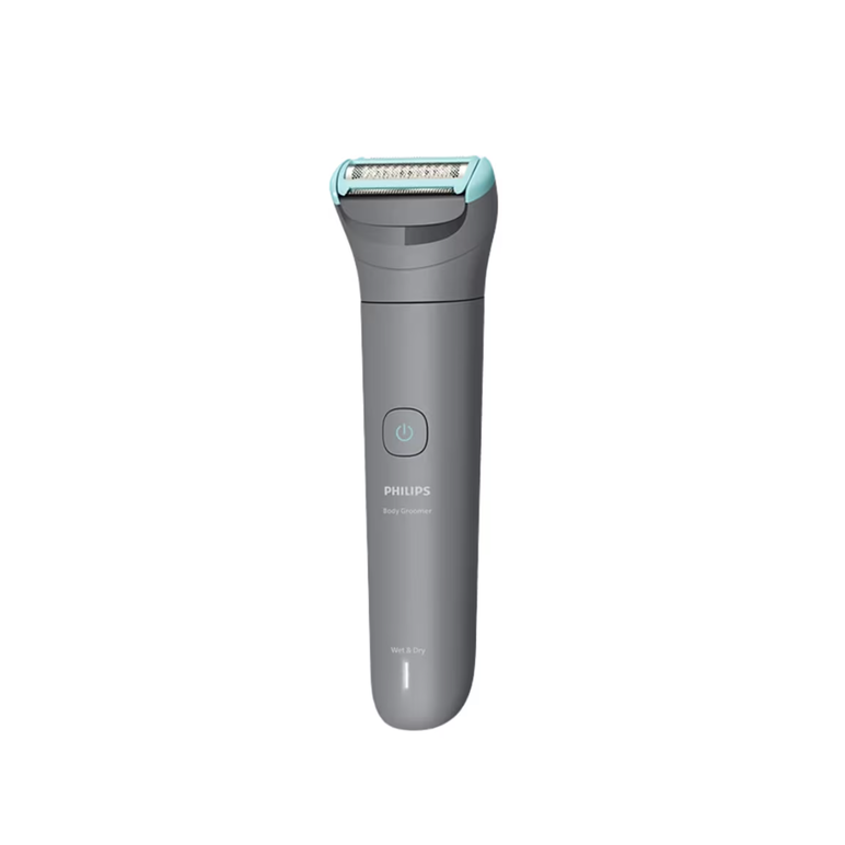 Aparat de tuns corporal philips series 3000 bg3480/15, acumulator, autonomie 80 min, gri,  Aparate de tuns | electropc.ro
