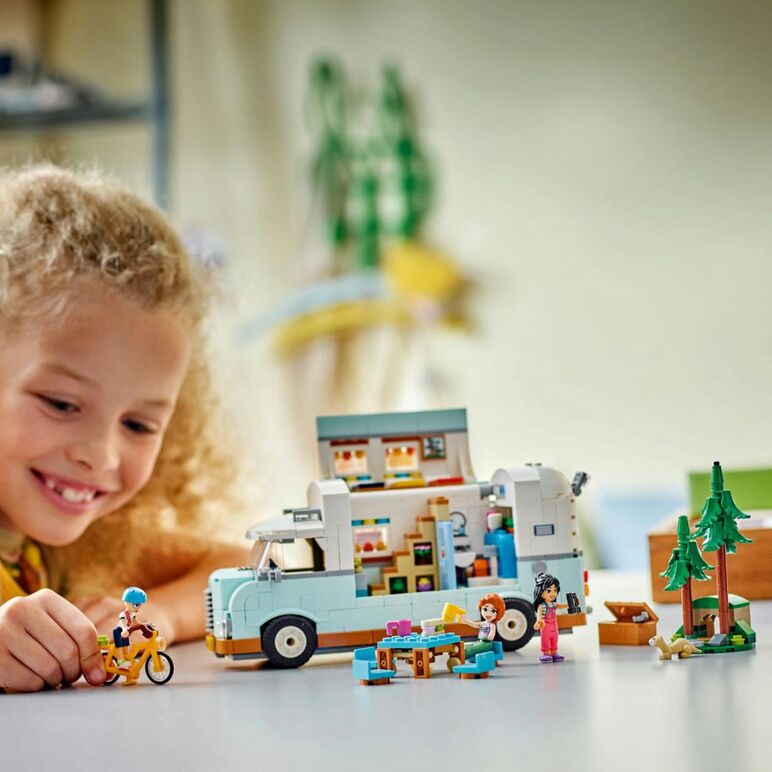 Aventura in rulota cu prietenii, lego42663,  Seturi de constructie | electropc.ro