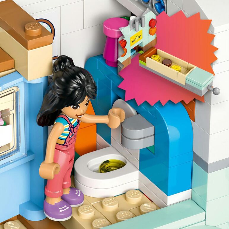 Aventura in rulota cu prietenii, lego42663,  Seturi de constructie | electropc.ro