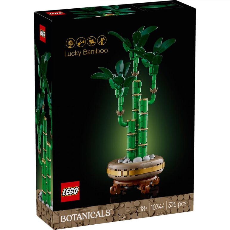 Bambus norocos, lego10344,  Seturi de constructie | electropc.ro