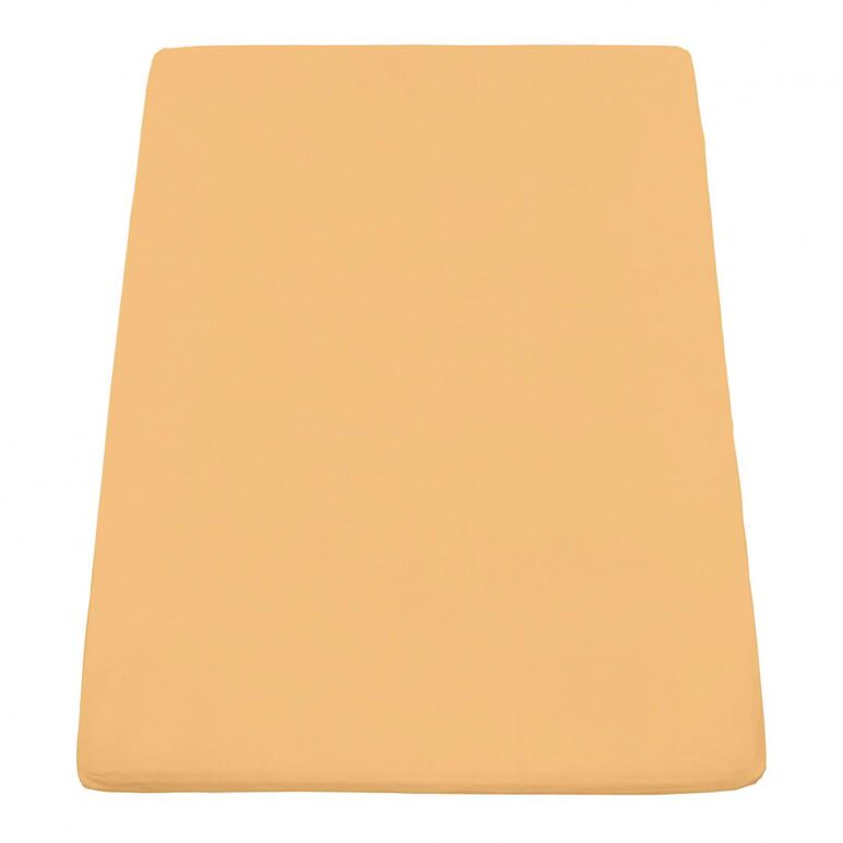 Cearceaf pat cu elastic 160x200 cm galben pal,  Cearceafuri de pat | electropc.ro