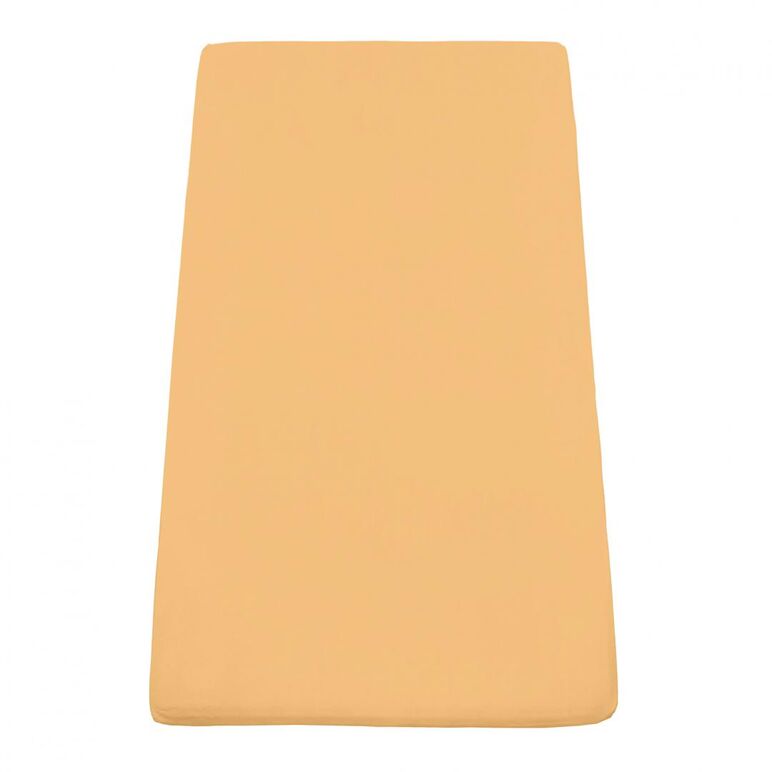 Cearceaf pat cu elastic 90x200 cm galben pal,  Cearceafuri de pat | electropc.ro