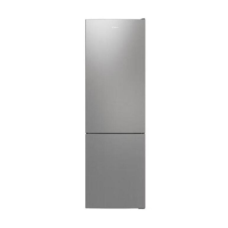 Combina frigorifica candy cct3l517es, low frost, 260 l, h 176 cm, clasa e, argintiu,  Frigidere | electropc.ro