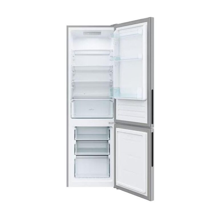 Combina frigorifica candy cct3l517es, low frost, 260 l, h 176 cm, clasa e, argintiu,  Frigidere | electropc.ro