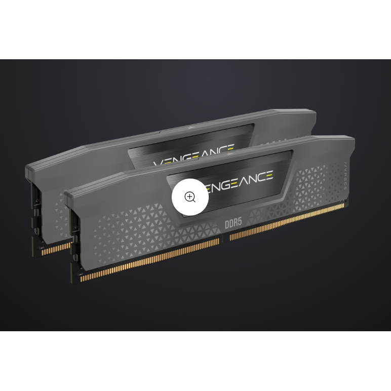 Corsair vengeance 32gb (2x16gb) ddr5 6000mhz cmk32gx5m2b6000z38,  Memorii RAM Desktop | electropc.ro