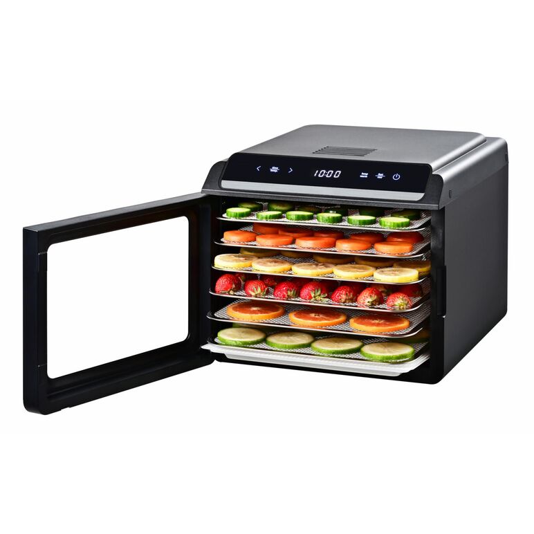 Deshidrator fructe si legume heinner naturedry hfd-kd600bk,  Deshidratoare | electropc.ro