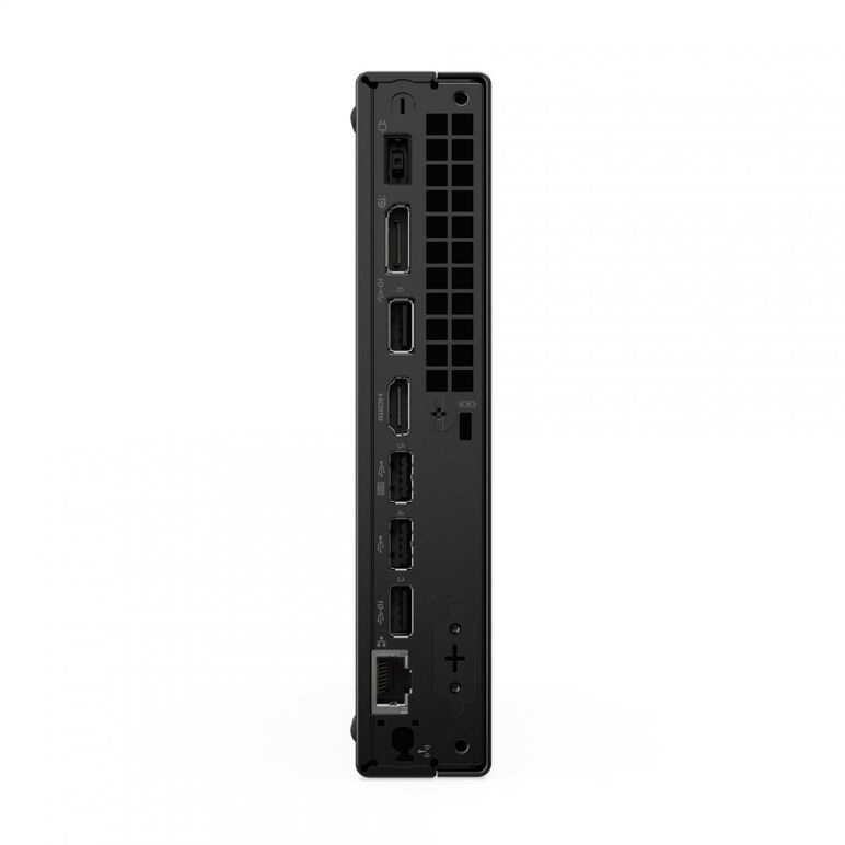 Desktop lenovo thinkcentre neo 50s gen 5 sff, intel core i3-14100, 4c (4p + 0e) / 8t, p-core 3.5 / 4.7ghz, 12mb intel smart cache, ram 1x 16gb udimm ddr5-5600, ssd 512gb ssd m.2 2280 pcie 4.0x4 nvme opal 2.0, video: integrated intel uhd graphics 730, opti,  Desktop PC | electropc.ro