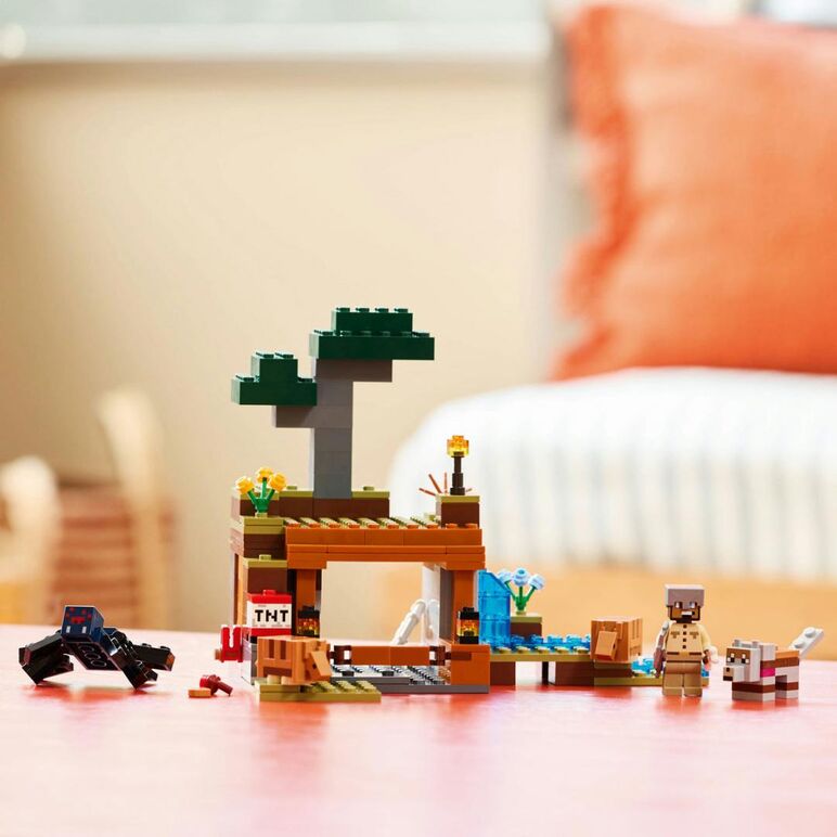 Expeditia de minerit cu tatu, lego 21269,  Seturi de constructie | electropc.ro