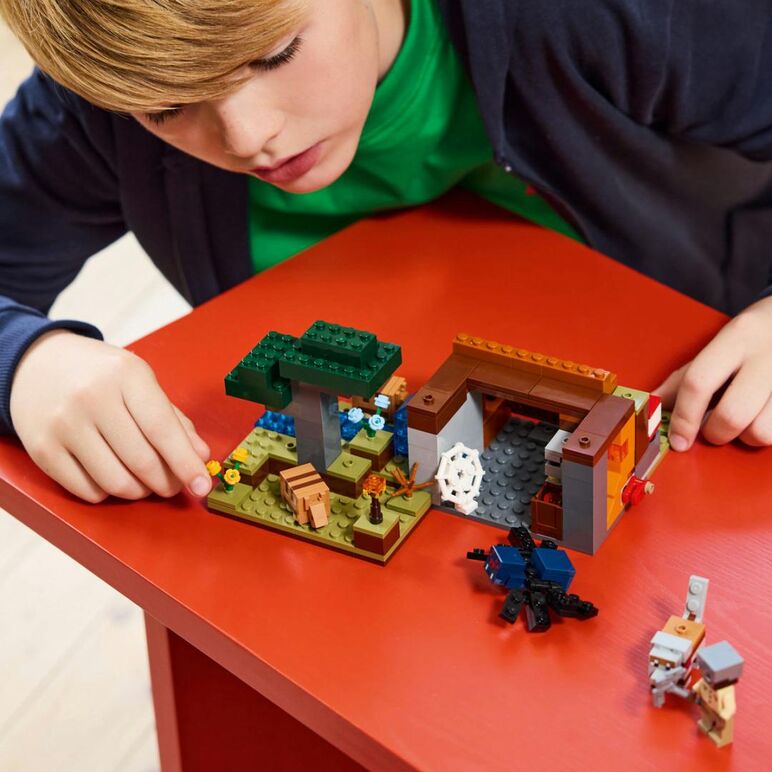 Expeditia de minerit cu tatu, lego 21269,  Seturi de constructie | electropc.ro