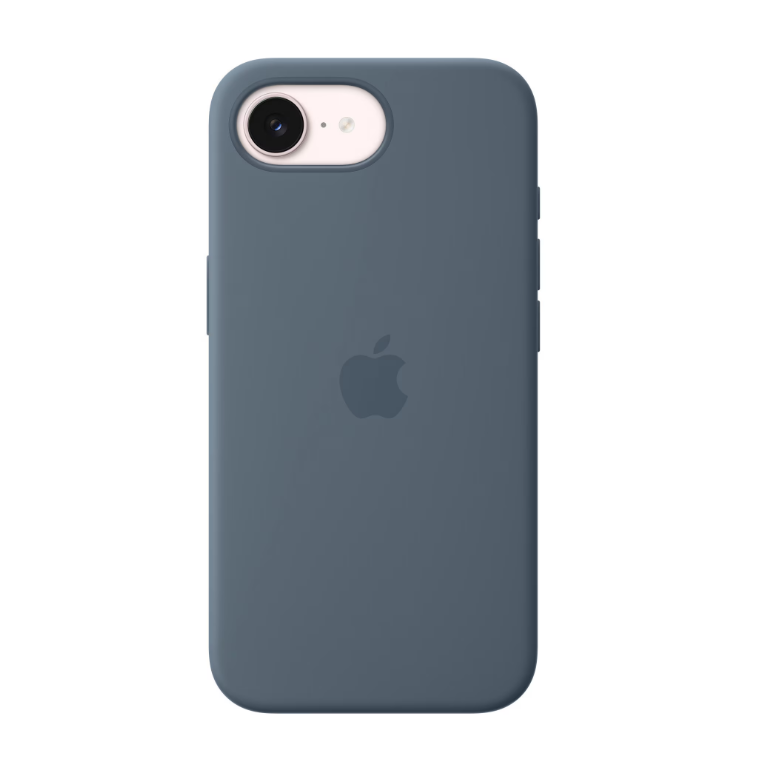 Iphone 17e silicone case with magsafe – anchor blue,  Accesorii | electropc.ro