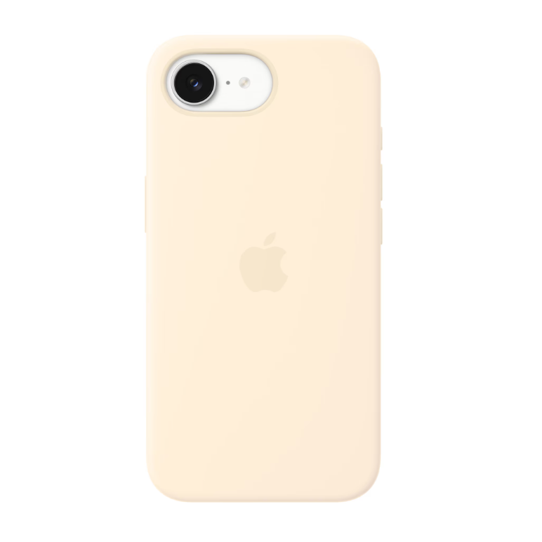 Iphone 17e silicone case with magsafe – vanilla,  Accesorii | electropc.ro