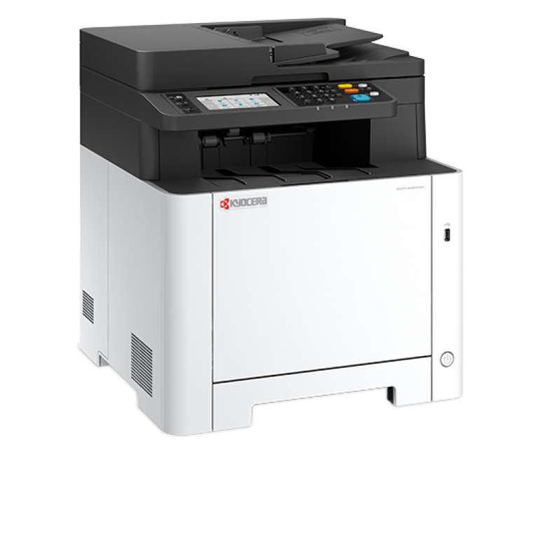 Kyocera ecosys ma2600cwfx. print technology: laser, printing: colour printing, maximum resolution: 1200 x 1200 dpi, print speed (colour, normal quality, a4/us letter): 26 ppm. copying: colour copying, maximum copy resolution: 600 x 600 dpi. scanning: colo,  Multifunctionale laser | electropc.ro