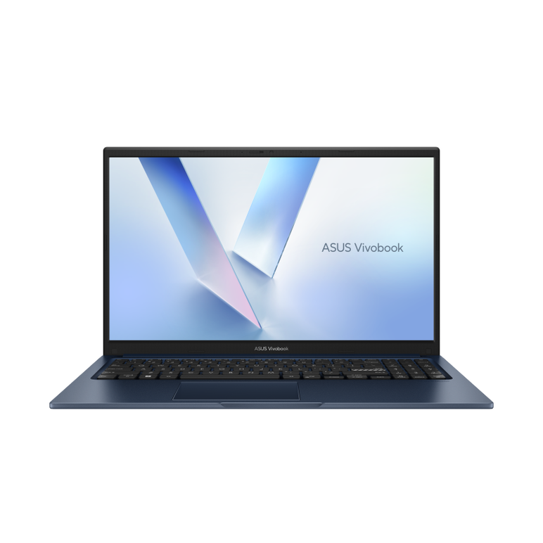 Laptop consumer asus vivobook 15 x1504va, cu procesor intel core 5 120u, 15.6'' ips fhd, 16 gb ddr5, 1 tb ssd, intel graphics, fr os,  Laptopuri | electropc.ro