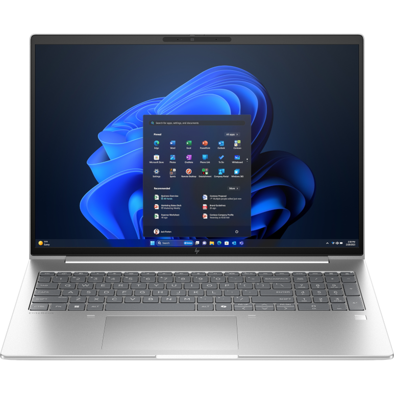 Laptop hp elitebook 6g1i cu procesor intel core ultra 7-265u 12-core (2.1ghz, up to 5.3ghz, 12mb)- 12 tops, 16.0 inch wuxga, 32gb ddr5, ssd 512gb pcie nvme, intel graphics, windows 11 pro 64bit, pike silver, 3yw onsite,  Laptopuri | electropc.ro