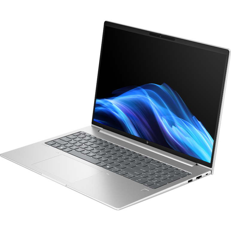 Laptop hp elitebook 6g1i cu procesor intel core ultra 7-265u 12-core (2.1ghz, up to 5.3ghz, 12mb)- 12 tops, 16.0 inch wuxga, 32gb ddr5, ssd 512gb pcie nvme, intel graphics, windows 11 pro 64bit, pike silver, 3yw onsite,  Laptopuri | electropc.ro