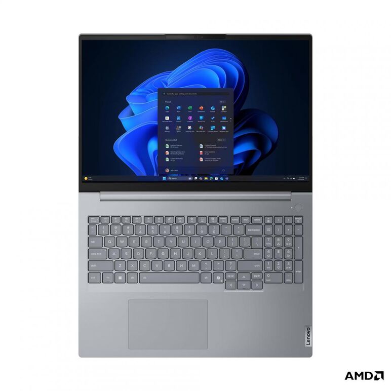 Laptop thinkbook 14 g9 ahp; 14" wuxga (1920x1200) ips 400nits anti- glare, 45% ntsc, 60hz; amd ryzen™ 7 250 (8c / 16t, 3.3 / 5.1ghz, 8mb l2 / 16mb l3); video integrated amd radeon™ 780m graphics; ram 2x 16gb so- dimm ddr5-5600; 512gb ssd m.2 2242 pcie® 4.,  Laptopuri | electropc.ro