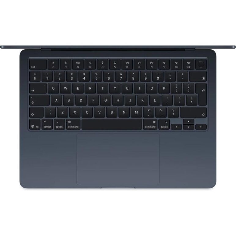 Macbook air 13.6" retina/apple m5 (cpu 10-core, gpu 10-core, neuralengine16-core)/24gb/512gb - midnight - int kb (no adapter) - 2026  (cto from mdhe4ro/a),  Laptopuri | electropc.ro