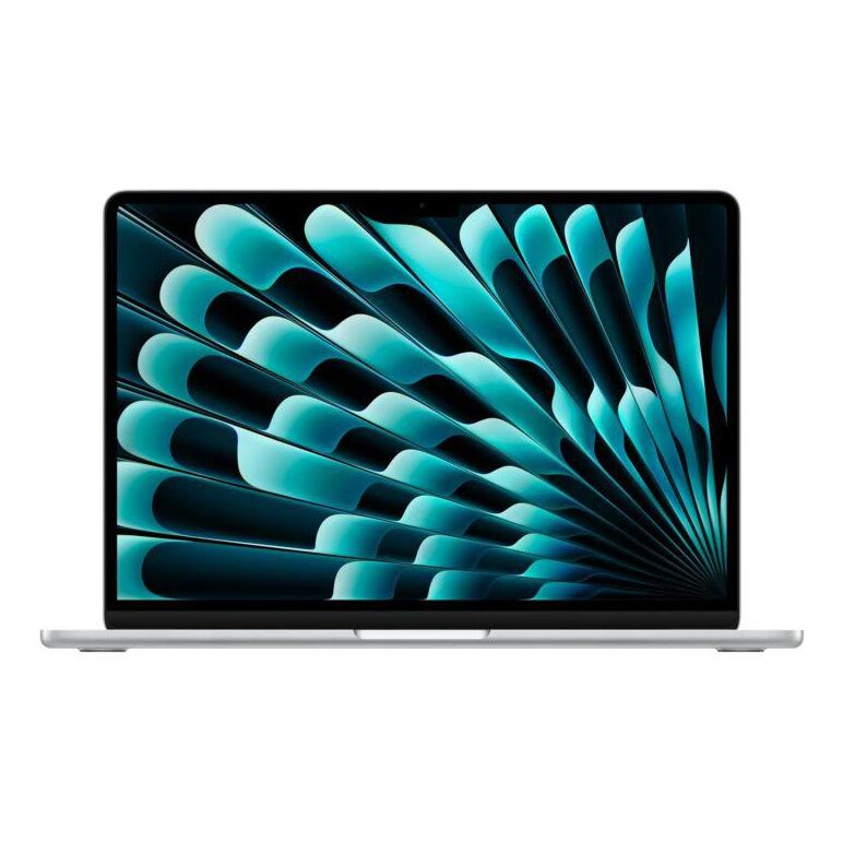 Macbook air 13.6" retina/apple m5 (cpu 10-core, gpu 8-core, neuralengine16-core)/16gb/512gb - silver - int kb (no adapter) - 2026,  Laptopuri | electropc.ro