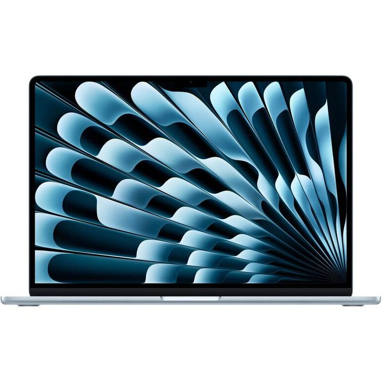 Macbook air 15.3" retina/apple m5 (cpu 10-core, gpu 10-core, neuralengine16-core)/24gb/512gb - sky blue - int kb (no adapter) - 2026  (cto from mdvq4ro/a),  Laptopuri | electropc.ro