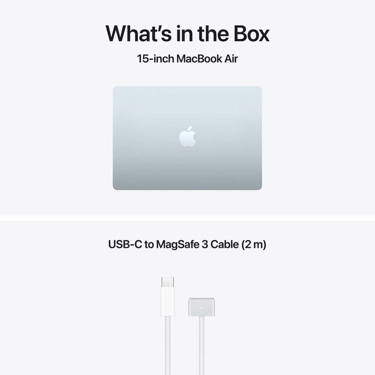 Macbook air 15.3" retina/apple m5 (cpu 10-core, gpu 10-core, neuralengine16-core)/32gb/1tb - sky blue - int kb (no adapter) - 2026 (cto from mdvu4ro/a),  Laptopuri | electropc.ro