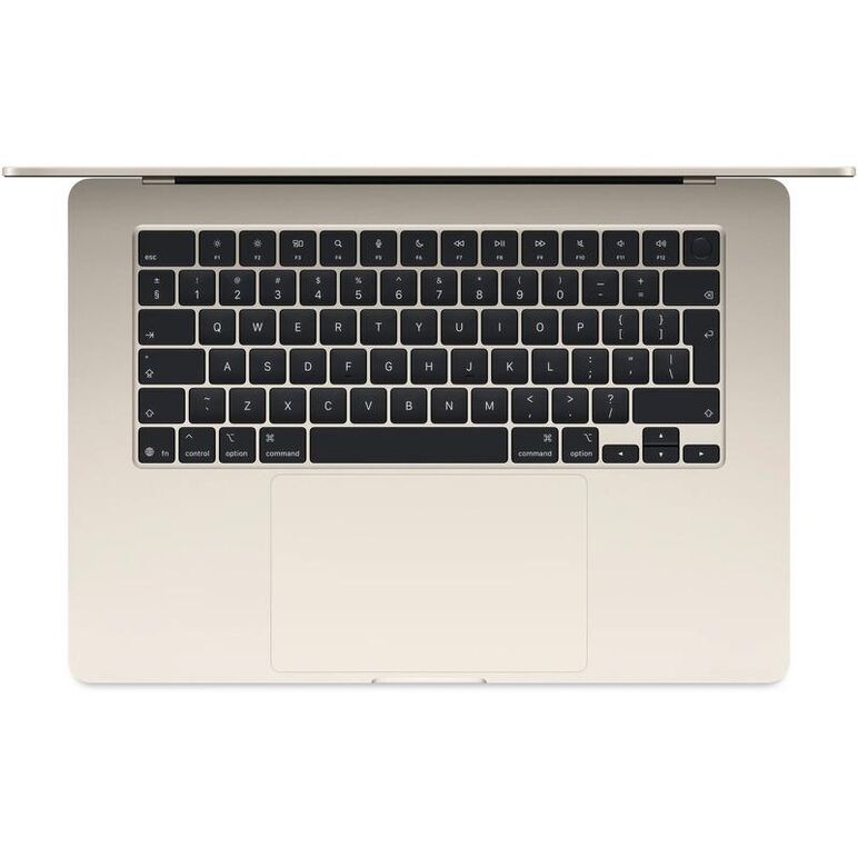 Macbook air 15.3" retina/apple m5 (cpu 10-core, gpu 10-core, neuralengine16-core)/32gb/1tb - starlight - int kb (no adapter) - 2026 (cto from mdvf4ro/a),  Laptopuri | electropc.ro