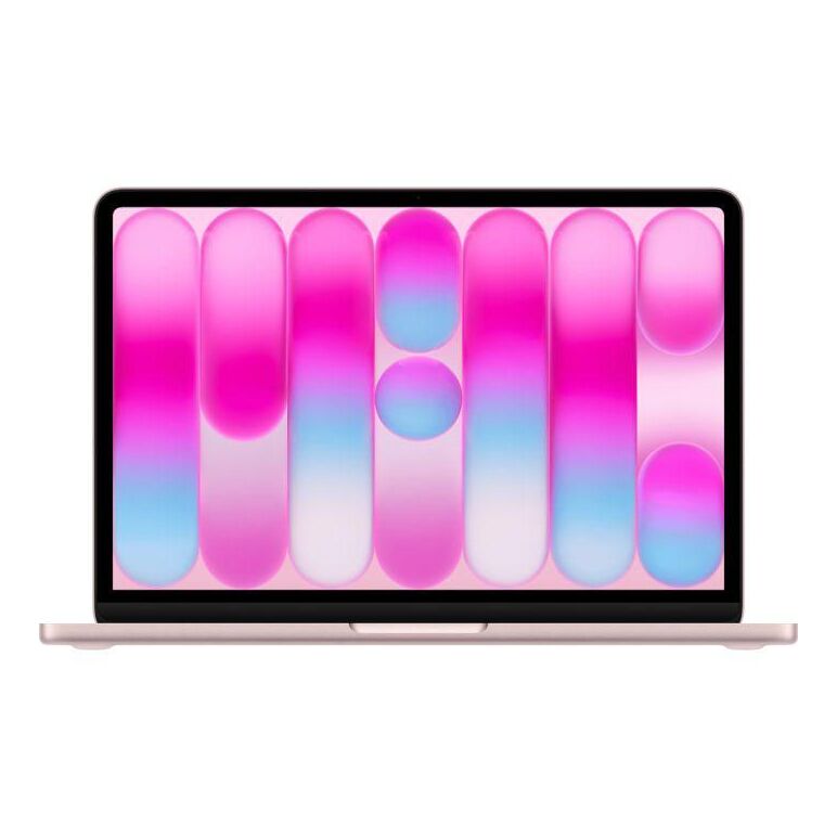 Macbook neo 13" retina/apple a18 pro (cpu 6-core, gpu 5-core, neuralengine16-core)/8gb/256gb - blush - int kb (no adapter) - 2026,  Laptopuri | electropc.ro