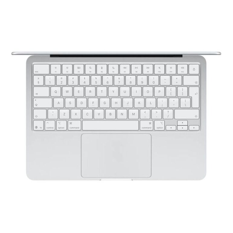 Macbook neo 13" retina/apple a18 pro (cpu 6-core, gpu 5-core, neuralengine16-core)/8gb/256gb - silver - int kb (no adapter) - 2026,  Laptopuri | electropc.ro