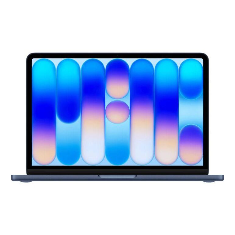 Macbook neo 13" retina/apple a18 pro (cpu 6-core, gpu 5-core, neuralengine16-core)/8gb/512gb - touch id - indigo - int kb (no adapter) - 2026,  Laptopuri | electropc.ro