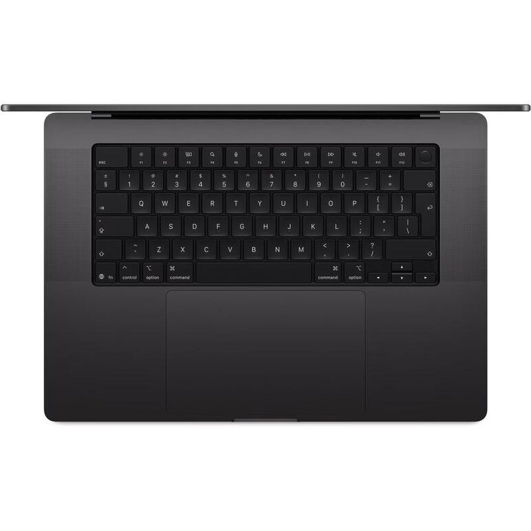 Macbook pro 16.2"/apple m5 max (cpu 18-core, gpu 40-core, neural engine 16-core)/48gb/2tb - space black - us kb (no adapter) - 2026 (cto from mgee4ro/a),  Laptopuri | electropc.ro