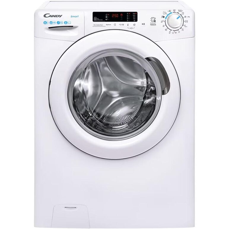 Masina de spalat rufe candy smart cs1482dw4/1-s, 8 kg, 1200rpm, clasa b, alb,  Masini de spalat rufe automate | electropc.ro