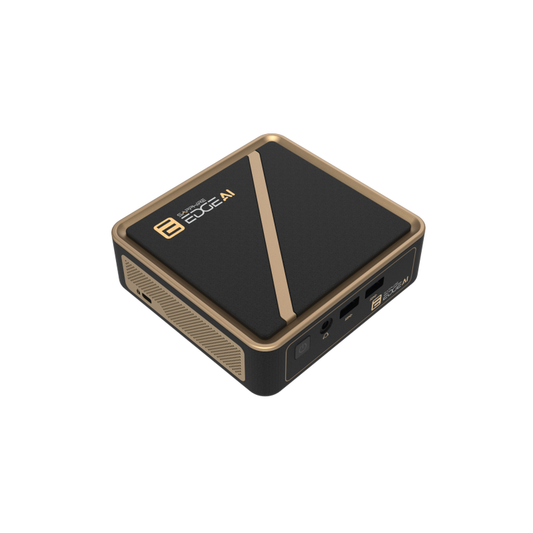 Mini pc sapphire edge ai 350,  Desktop PC | electropc.ro