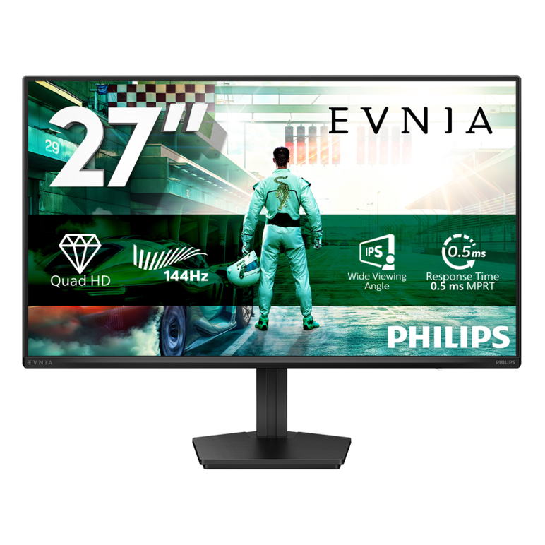 Monitor philips 27" 27m2n3500nf/00, diagonal (inch): 27, diagonal (cm): 68, aspect ratio: 16:9, panel: ips, resolution: 2560x1440, refresh rate: 144hz, response time mprt: 0.5ms, brightness (max): 300 cd/m², contrast (static) : 1500:1, contrast (dynamic):,  Monitoare LED | electropc.ro