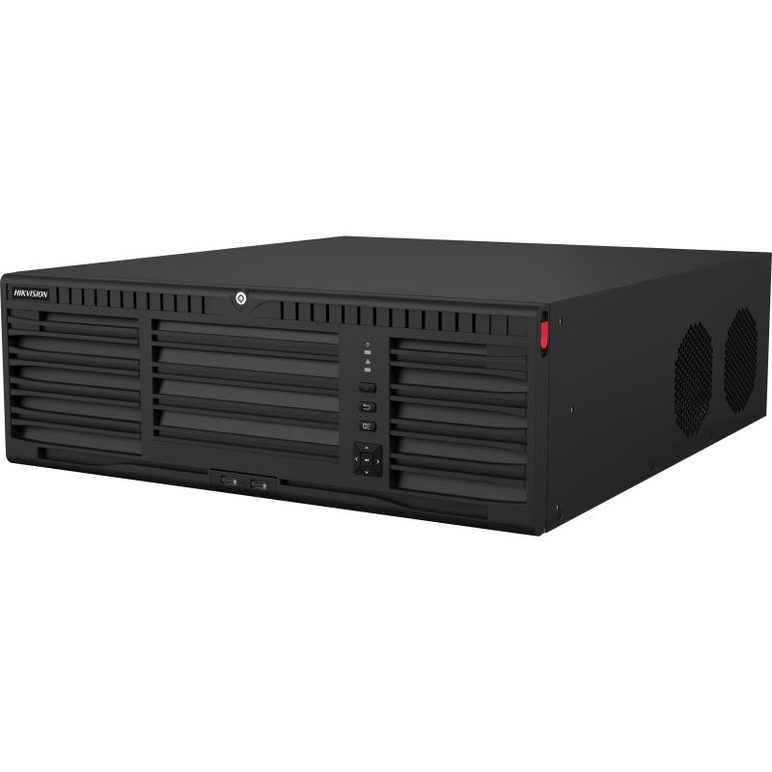 Nvr hikvision 32 canale ip ds-9632ni-m16, 12mp, rezolutie inregistrare: 32 mp/24 mp/12 mp/8 mp/6 mp/5 mp/4 mp/3 mp/1080p/uxga/720p/vga/4cif/dcif/2cif/cif/qcif; incoming/outgoing bandwidth: 320mbps/400mbps, decoding:2-ch@32 mp (30 fps) + 2-ch@8 mp (30 fps),  NVR | electropc.ro
