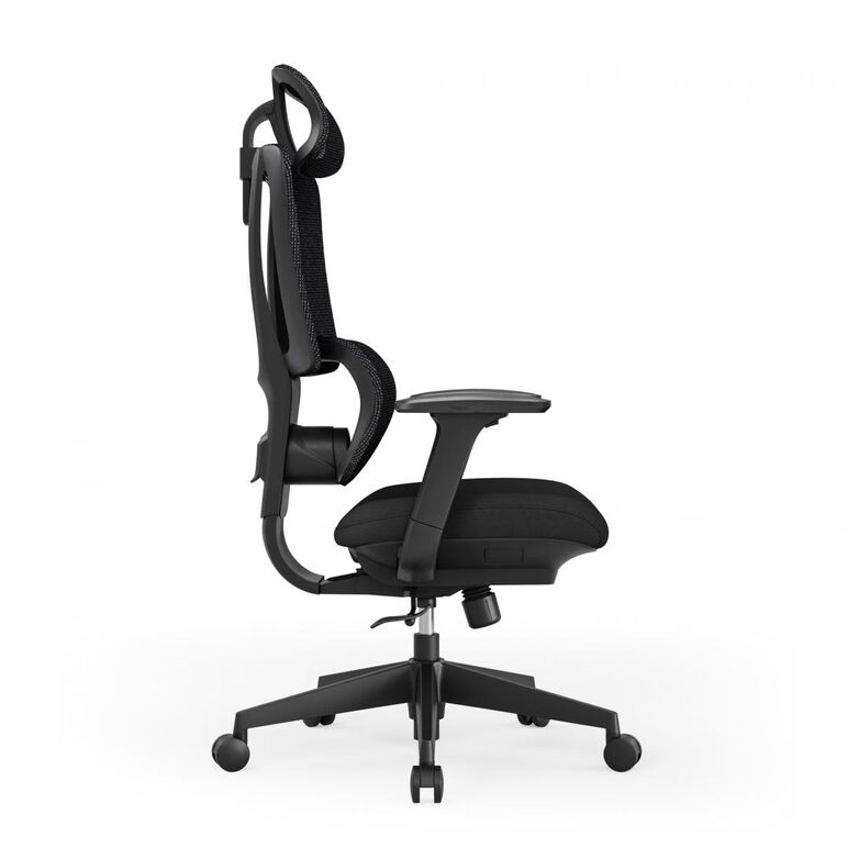 Scaun birou serioux aeromesh, dimensiuni (lxaxÎ): 68,5x67x111-119cm, capacitate greutate: 150 kg, material suprafață: material plasă, material cadru: fibră de sticlă de înaltă rezistență, tip cotieră: cotieră 3d, tip pârghie pneumatică: sistem de ridicare,  Scaune gaming | electropc.ro